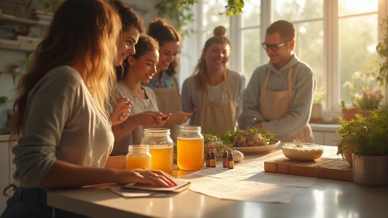 Natural Antibacterial Solutions: Honey, Garlic, and Oils Your Doctor Can Discuss