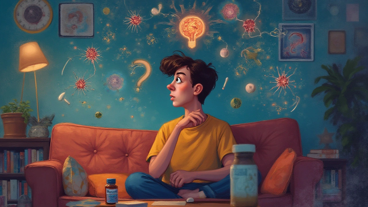 Why Does Benadryl Help With Anxiety? Placebo Power, Brain Receptors, and Real Results Explored