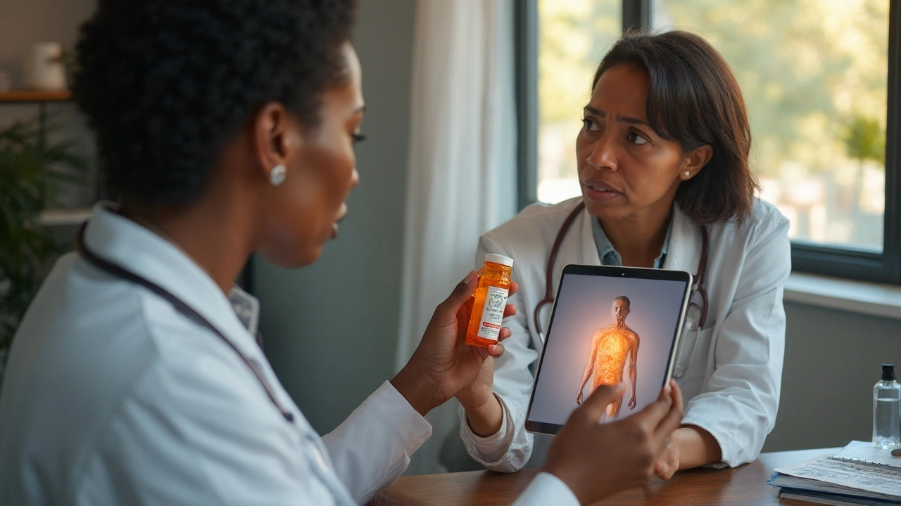 Mefenamic Acid and Liver Health: Risks, Safe Use, and Warning Signs