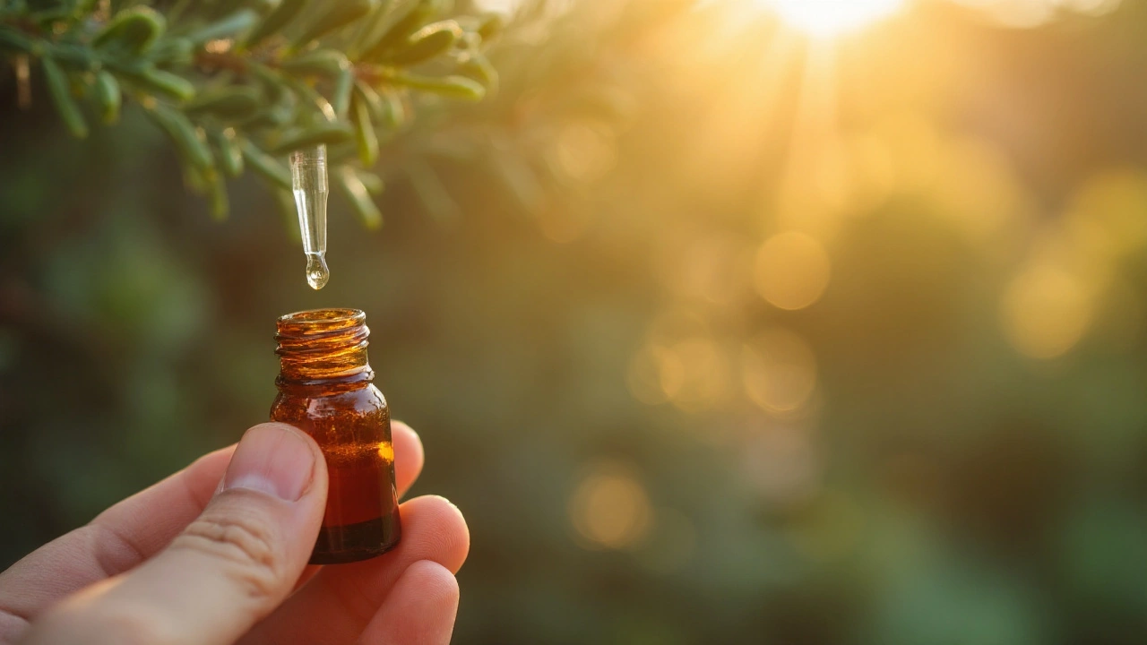 Tea Tree Oil Benefits for Scaly Skin Overgrowths - Natural Relief Guide