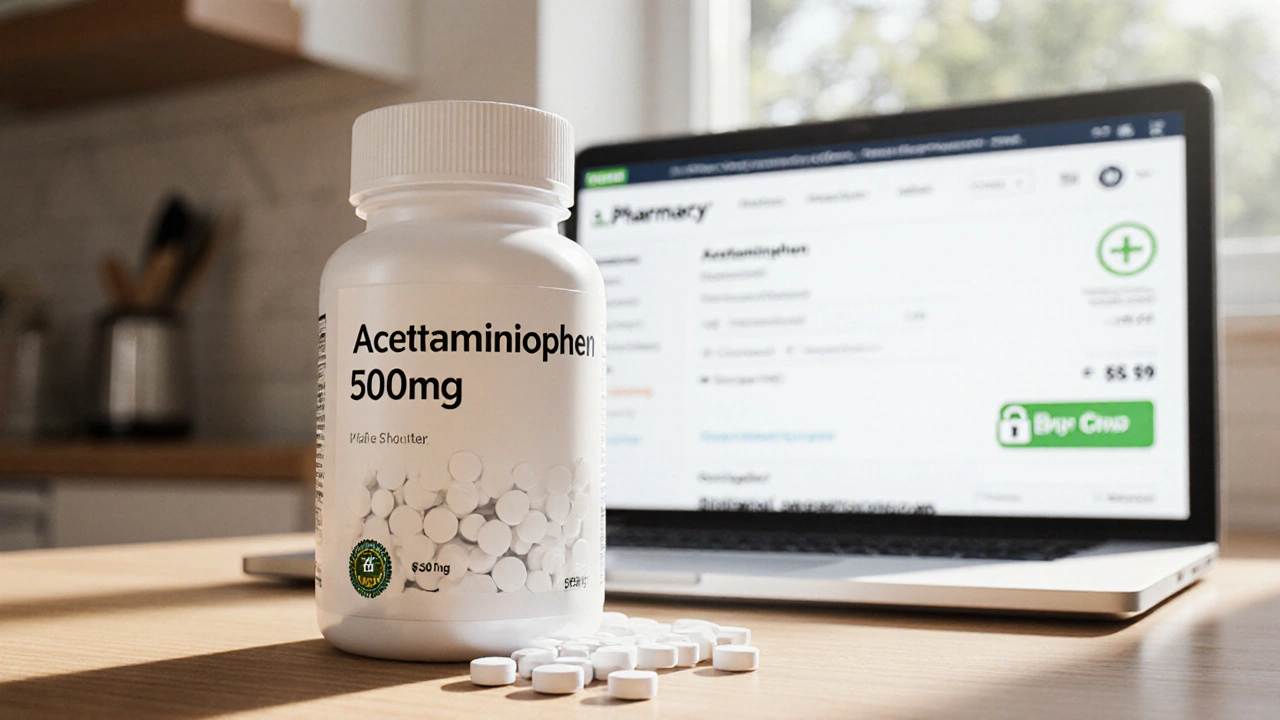 Buy Cheap Generic Acetaminophen Online - Safe Sources & Price Guide