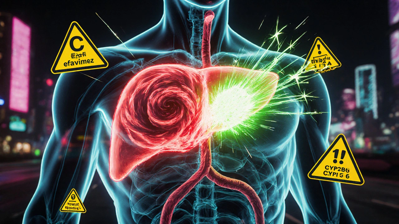 Efavirenz and Hepatitis C: What You Need to Know About Drug Interactions and Liver Safety