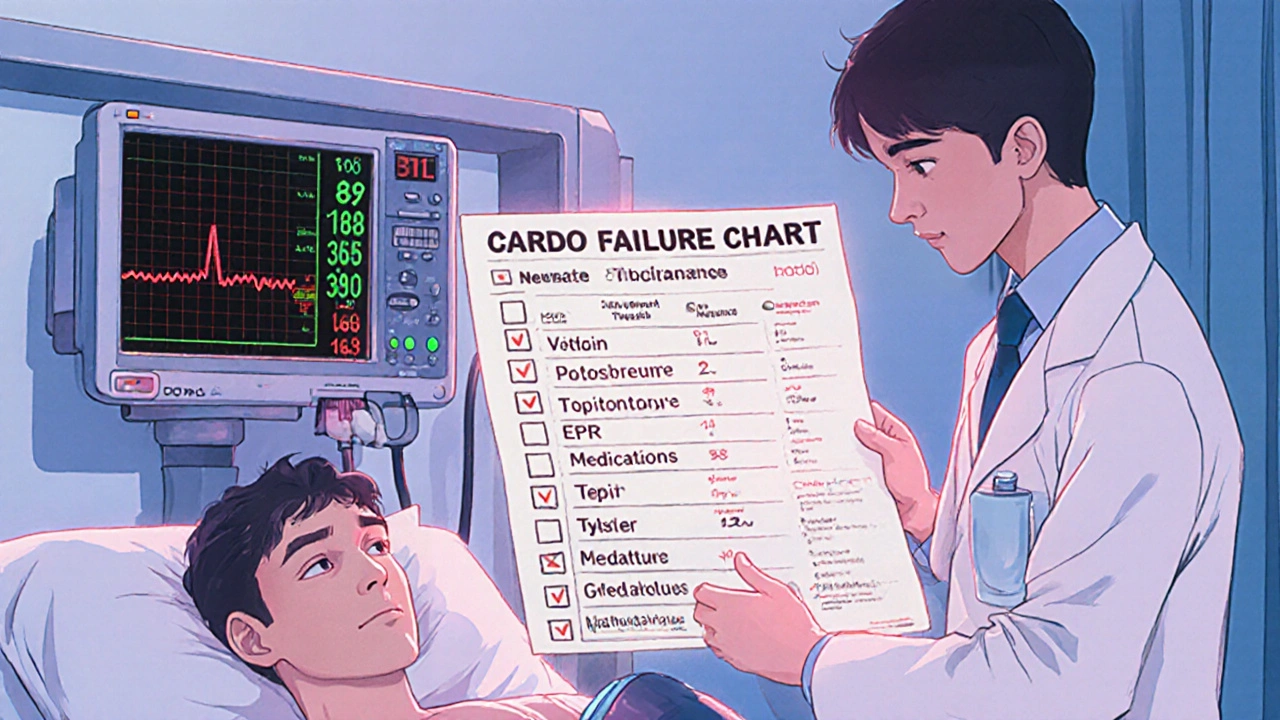 Heart Failure Medication Monitoring: Key Guidelines & Tips