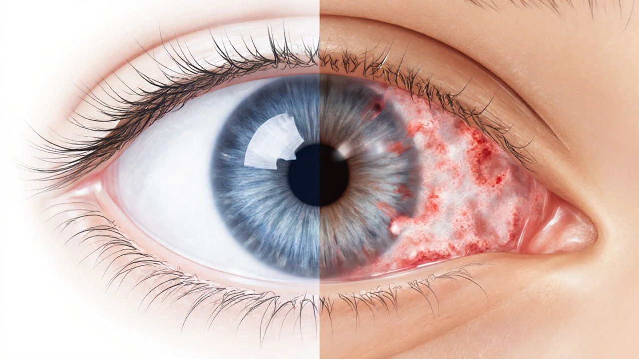 How Eye Inflammation Affects Vision and Overall Eye Health