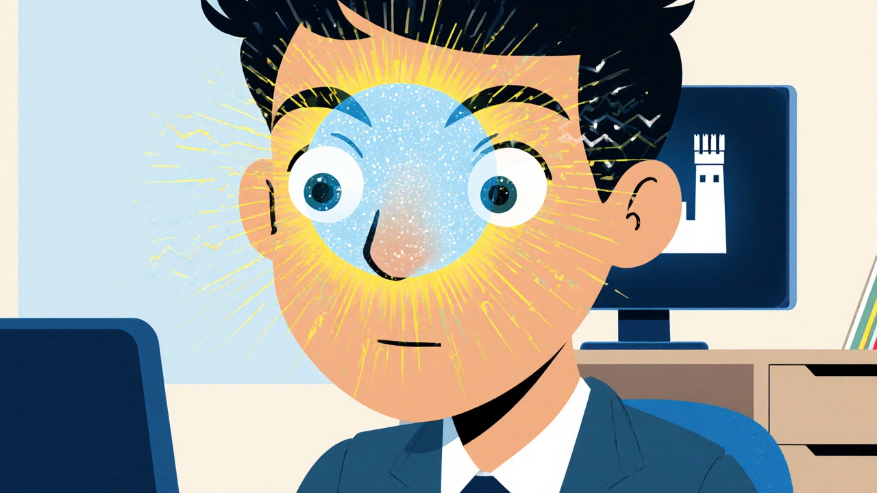 Migraine and Vision: Understanding Migraine Aura