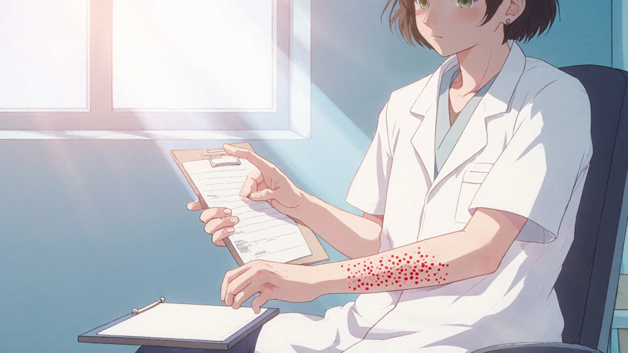 Oxcarbazepine Skin Reactions: Warning Signs & Prevention