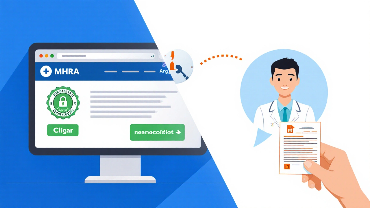 Step‑by‑step guide to ordering generic Claritin safely