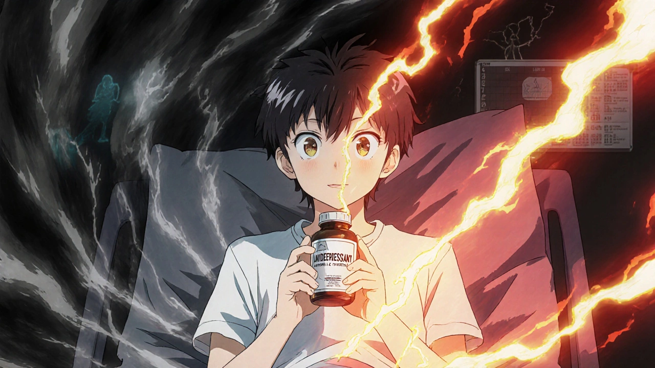 Antidepressants and Bipolar Disorder: Understanding the Risk of Mood Destabilization