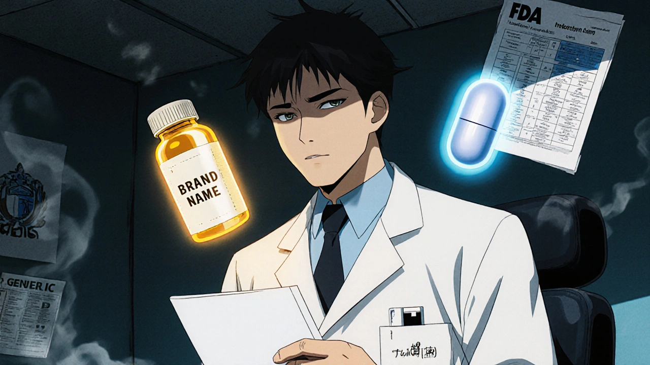 Doctor Attitudes Toward Generic Drugs: What Providers Really Think