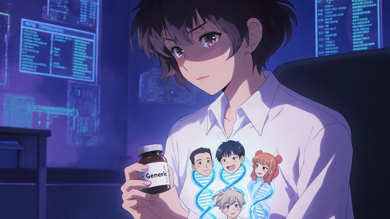 How Family History and Genetics Affect Your Response to Generic Drugs