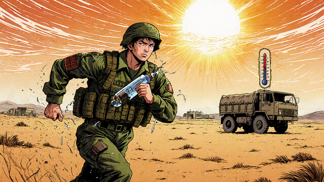 Military Deployment and Medication Safety: How Heat, Storage, and Access Threaten Soldier Health