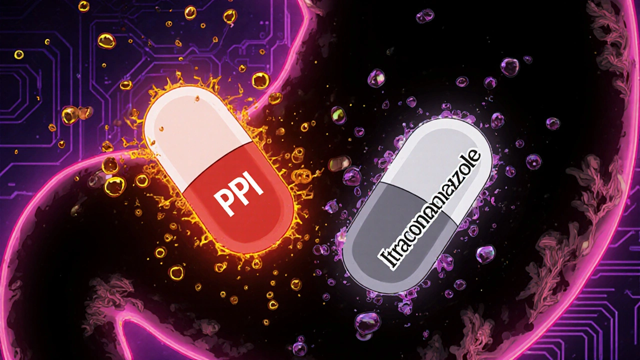 Proton Pump Inhibitors and Antifungals: How They Interfere with Absorption and Effectiveness