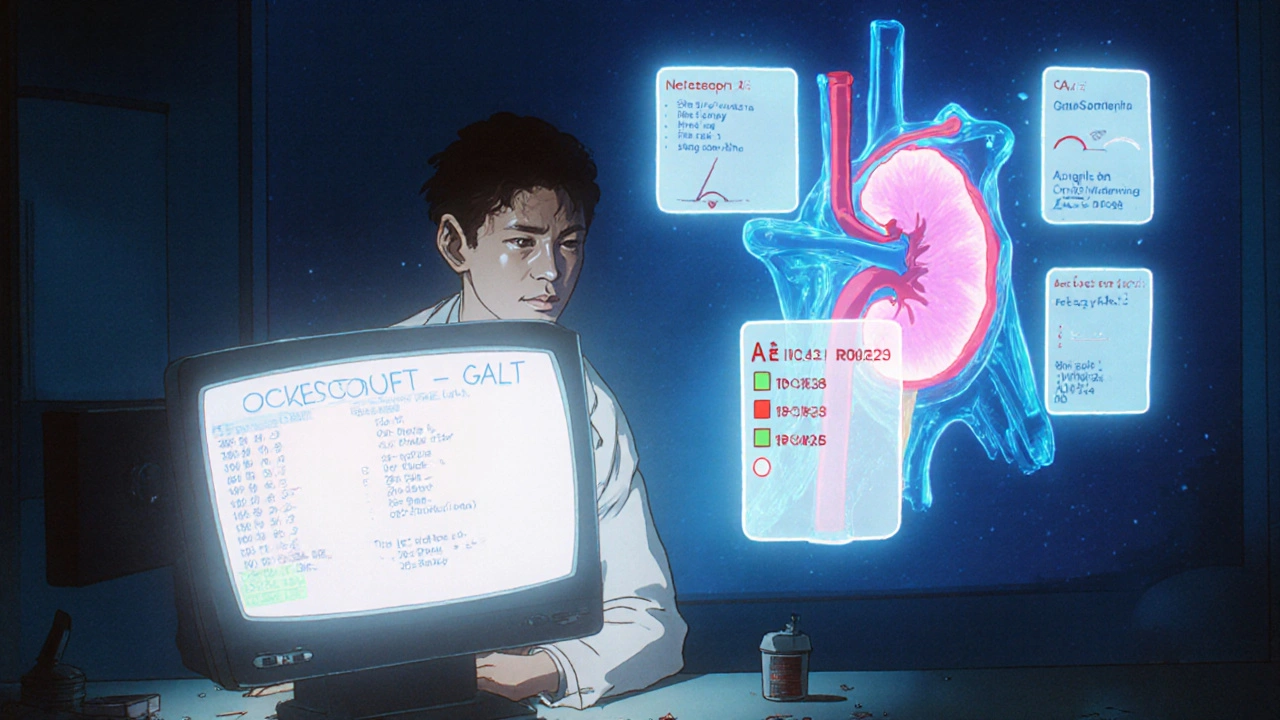 Renal Dosing of Antibiotics: How to Avoid Toxicity in Kidney Disease