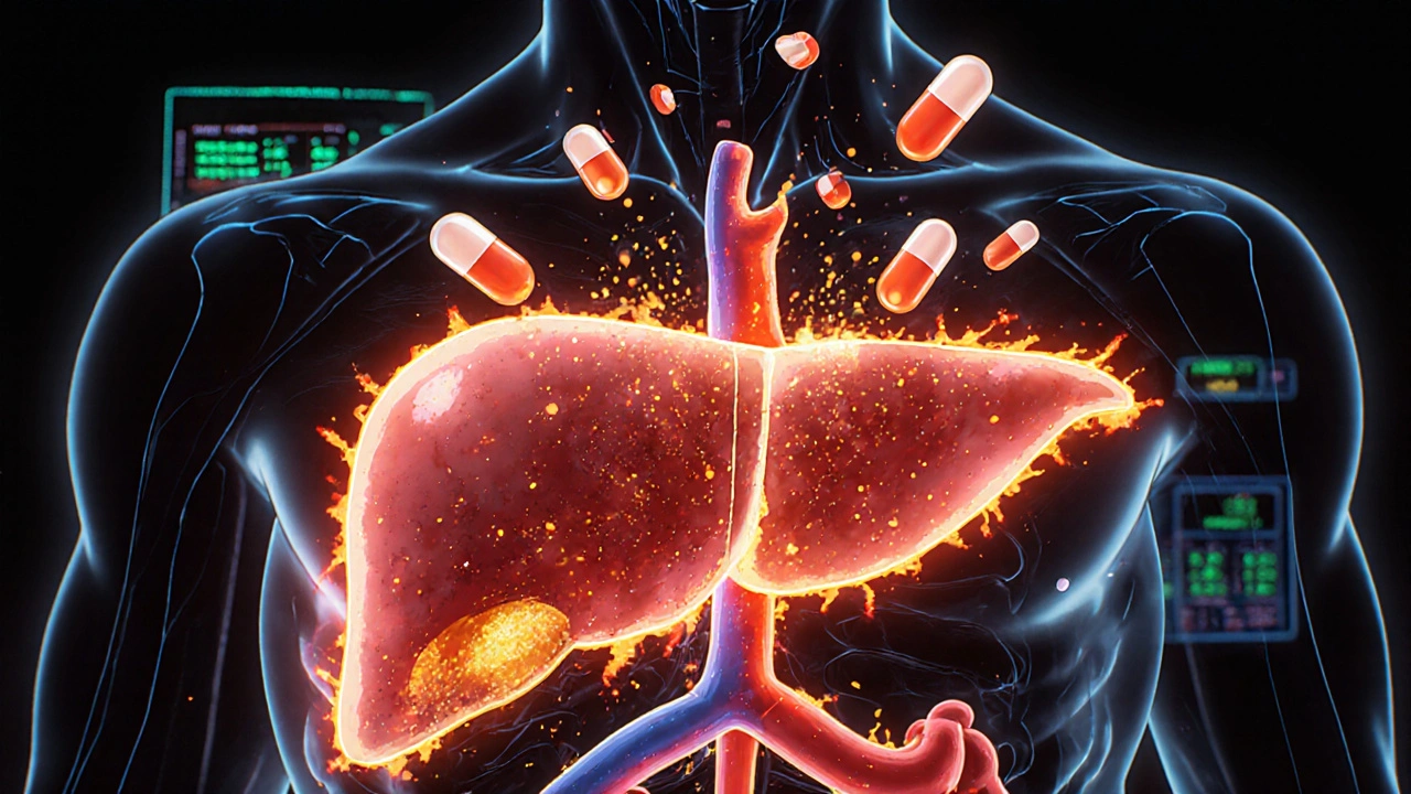 Rifampin Induction: How It Lowers Anticoagulant and Antiviral Levels