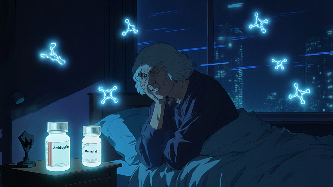 Tricyclic Antidepressants and Antihistamines: The Hidden Risk of Anticholinergic Overload