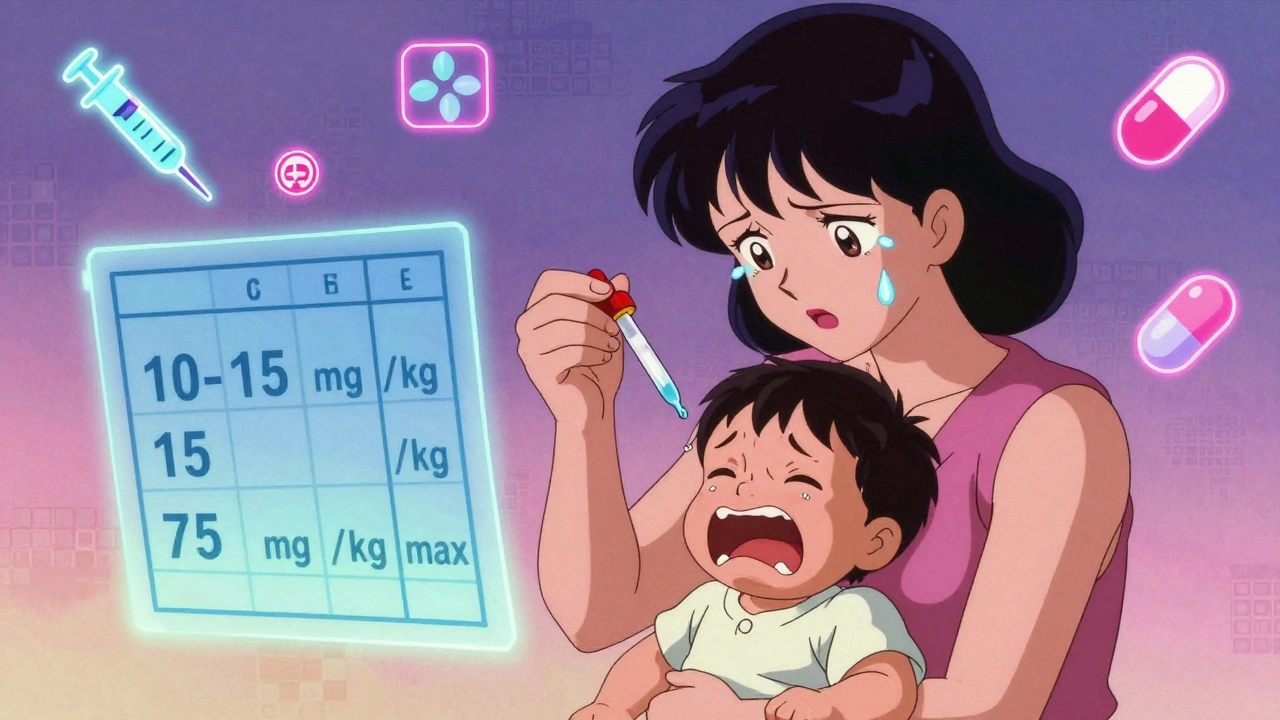 Age-Appropriate Medications for Common Pediatric Conditions: Safe Dosing and Formulations by Age