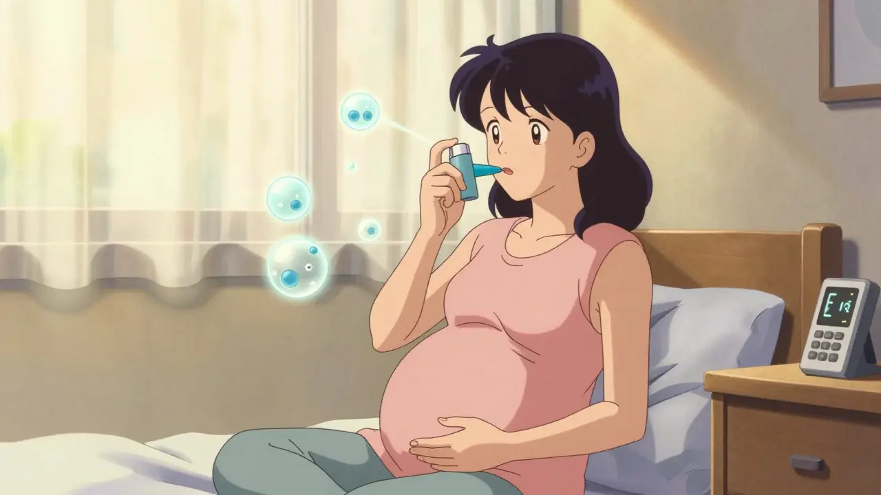 Asthma During Pregnancy: Safe Medications and Protecting Your Baby's Health