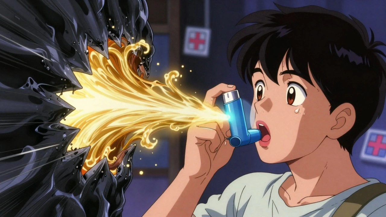 Bronchodilators and Corticosteroids: How Respiratory Medications Work