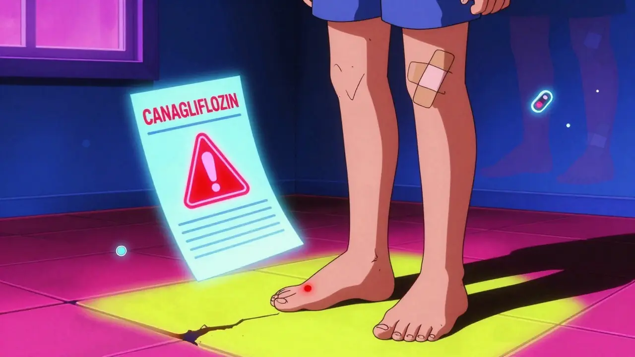 Canagliflozin and Amputation Risk: What You Need to Know Now