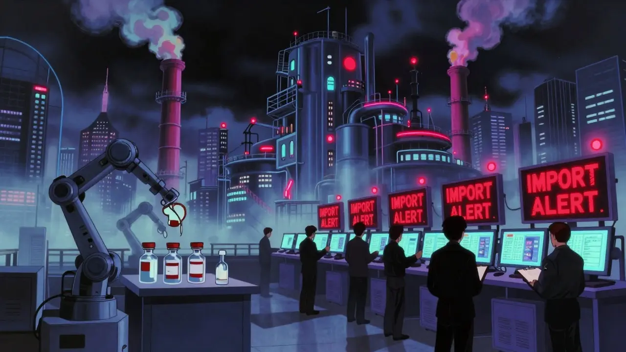 China and India Manufacturing: Risks and FDA Monitoring in Pharmaceutical Supply Chains