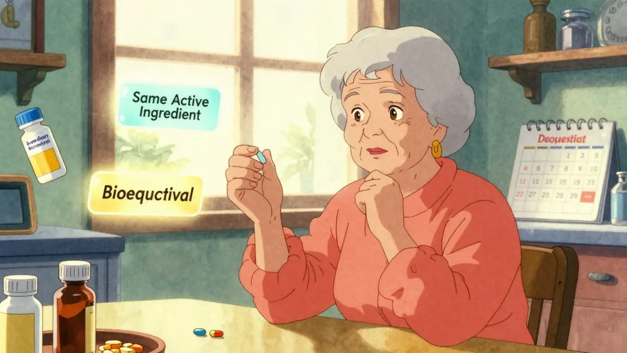 Elderly Patients Switching to Generics: What You Need to Know About Safety and Effectiveness