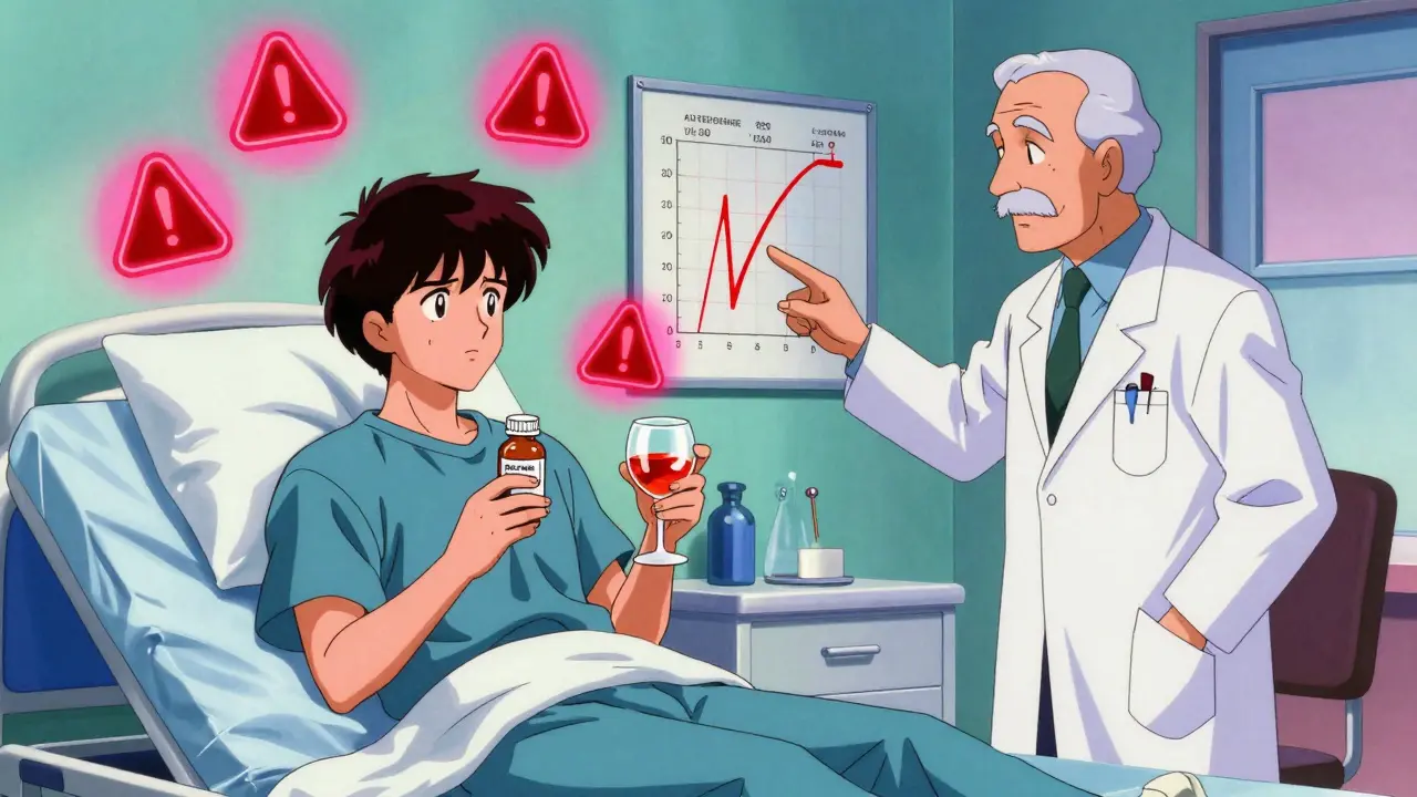 Metronidazole and Alcohol: What Really Happens? The Truth Behind the Disulfiram-Like Reaction