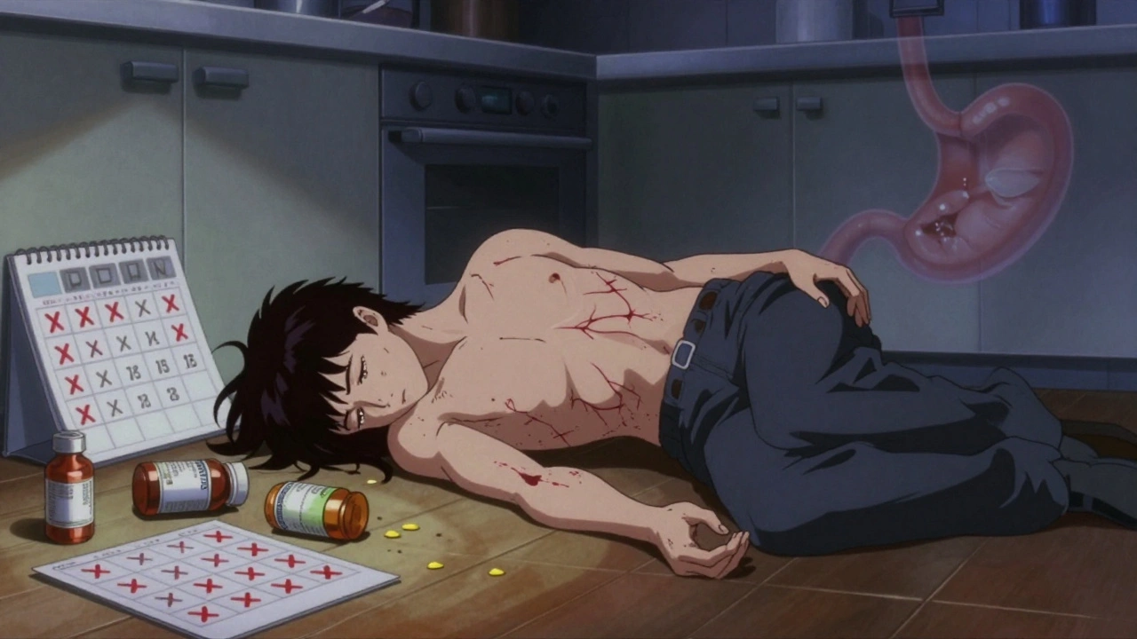 NSAID Overdose: How Gastrointestinal Bleeding Happens and What to Do