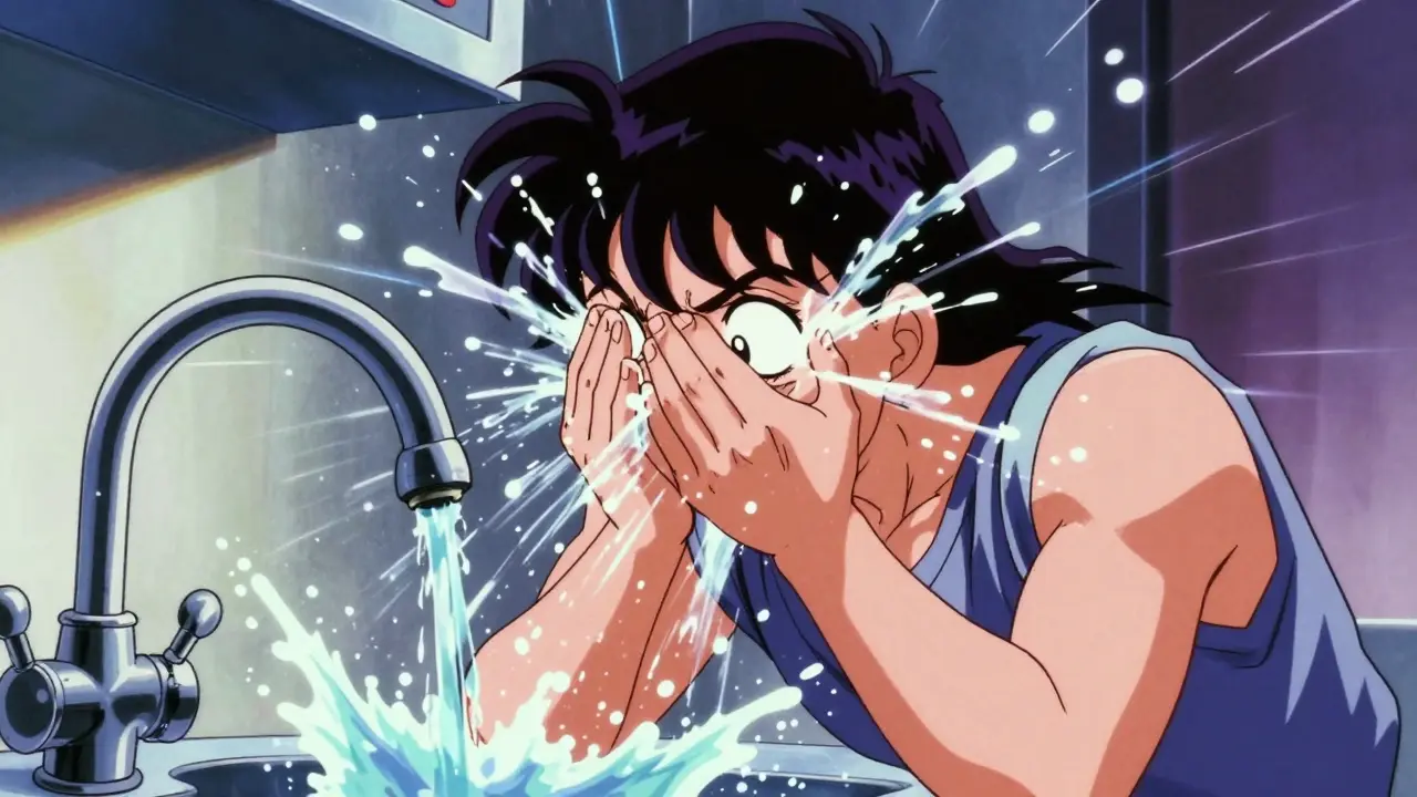 Ocular Trauma: Chemical Splashes and Immediate First Aid Steps That Save Vision