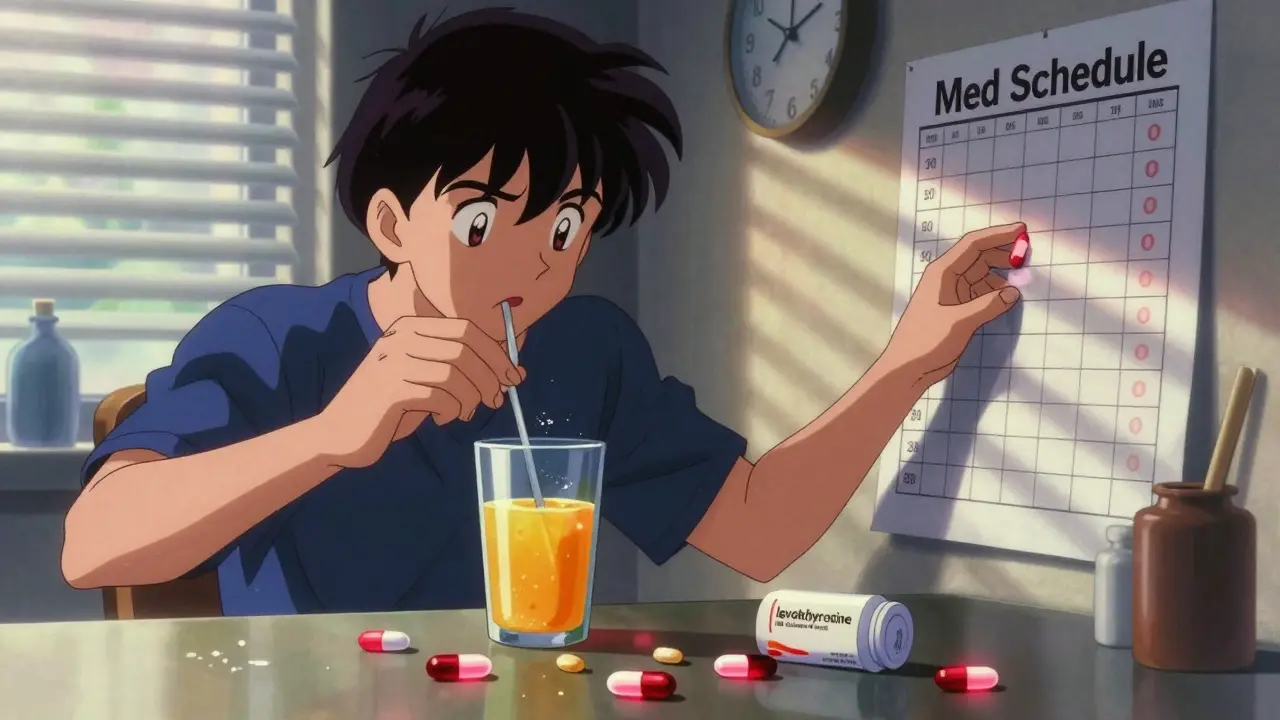 Bile Acid Sequestrants and Other Medications: How to Time Them Right to Avoid Dangerous Interactions