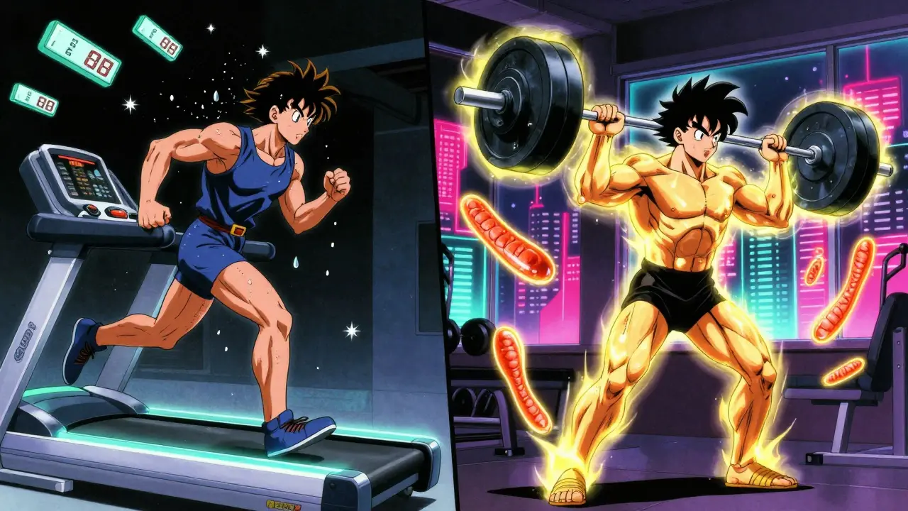 Exercise for Weight Loss: Cardio vs. Strength Training - What Actually Works