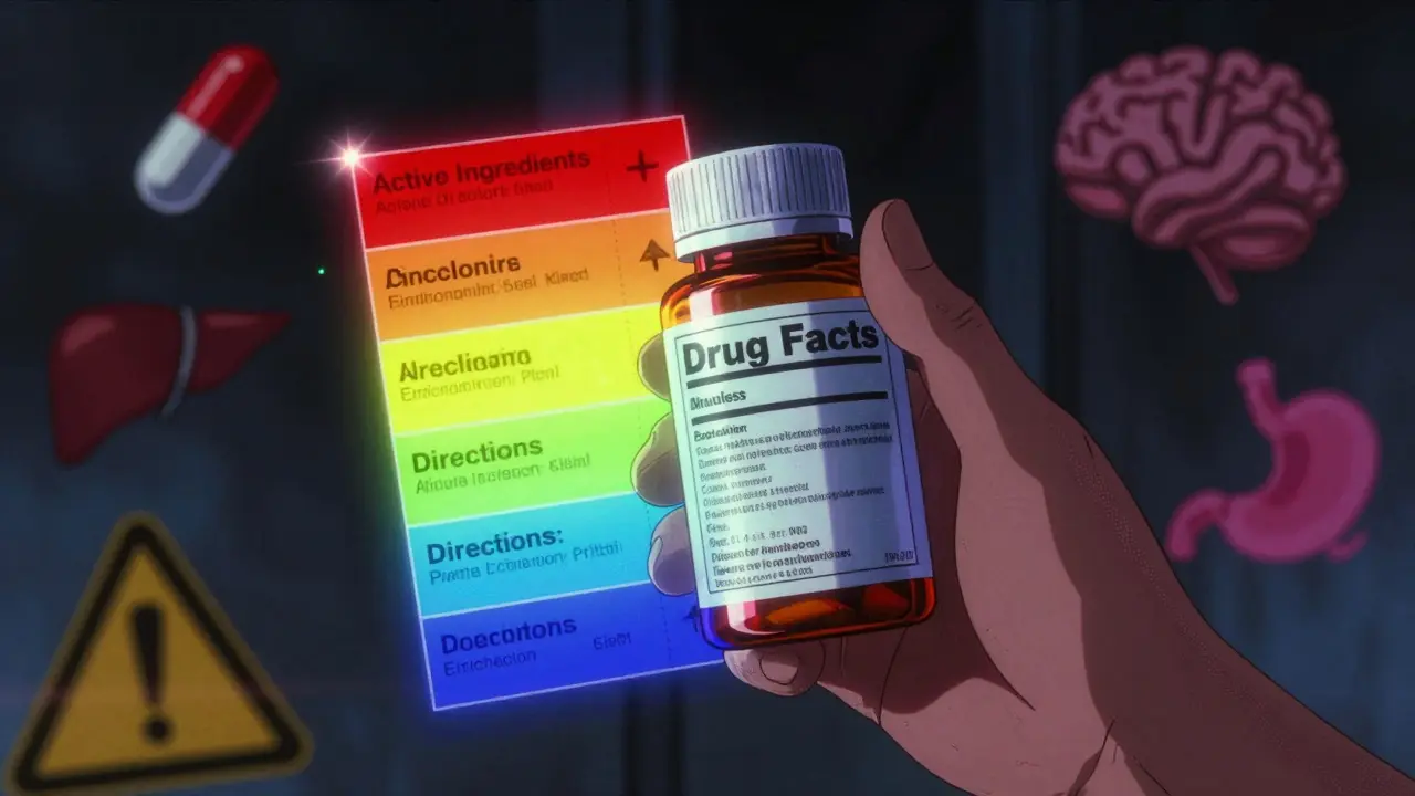 How to Read OTC Drug Facts Labels Correctly and Confidently