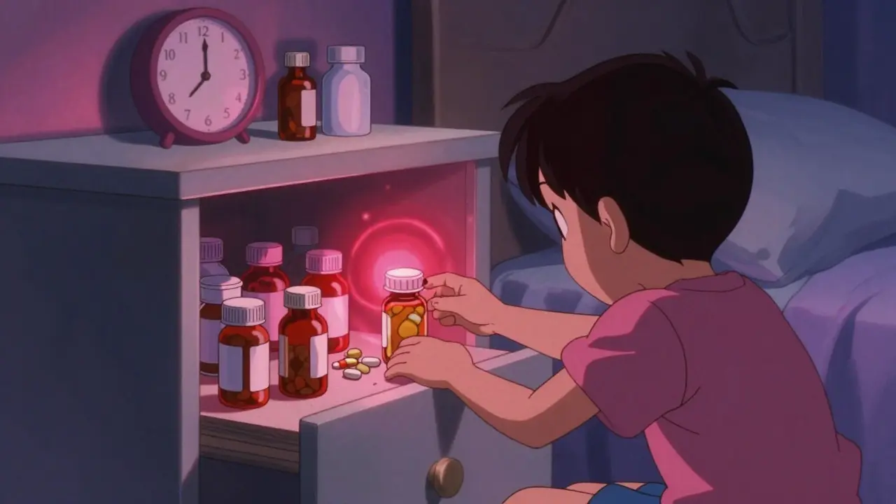 How to Store High-Risk Medications to Reduce Overdose Risk