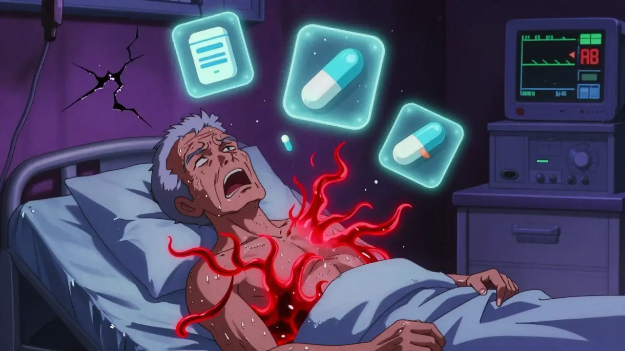 Lactic Acidosis from Medications: A Rare but Dangerous Complication