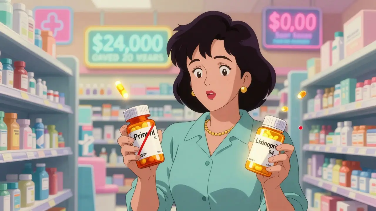 Lifetime Savings: How Generic Medications Cut Chronic Condition Costs for Good