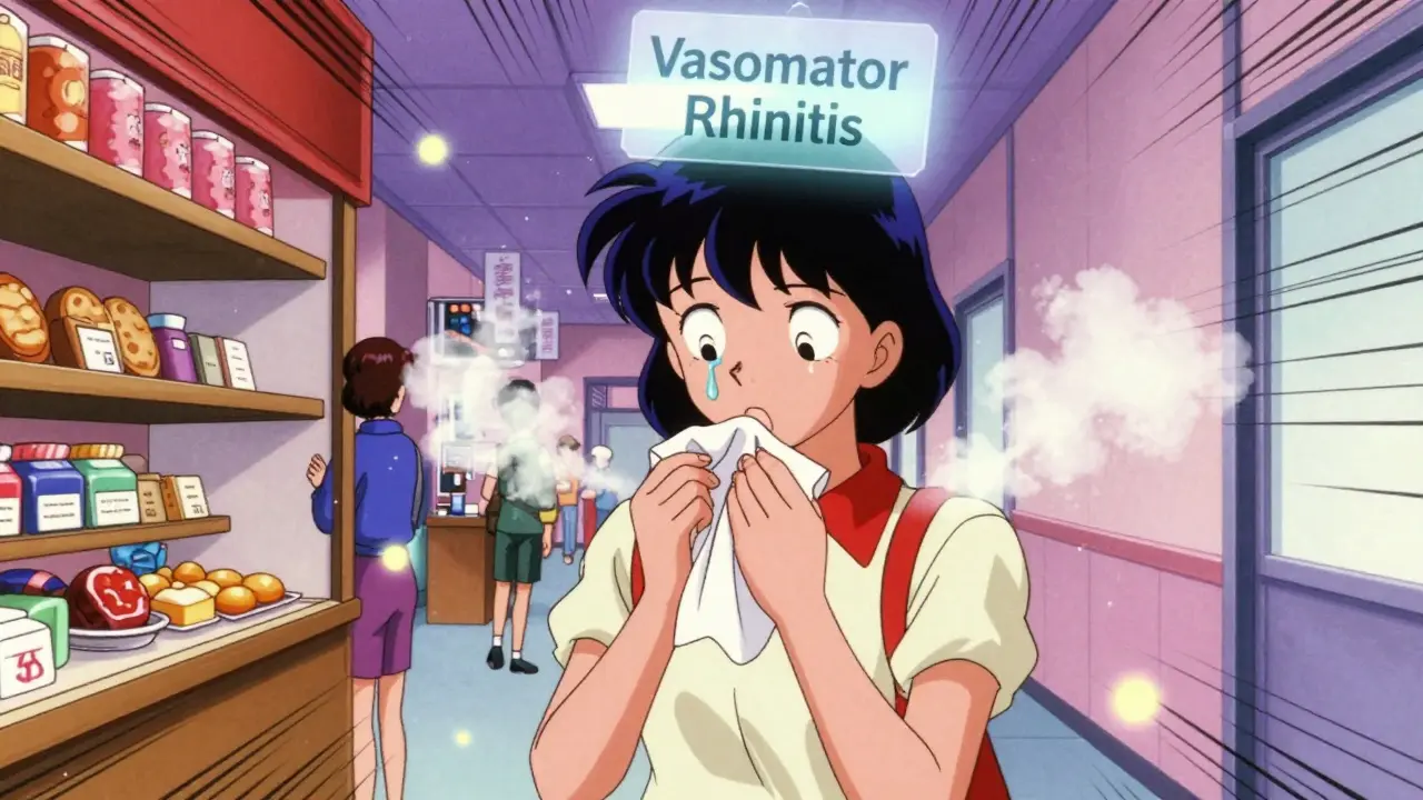 Nonallergic Rhinitis: Irritant Triggers and How to Manage Them