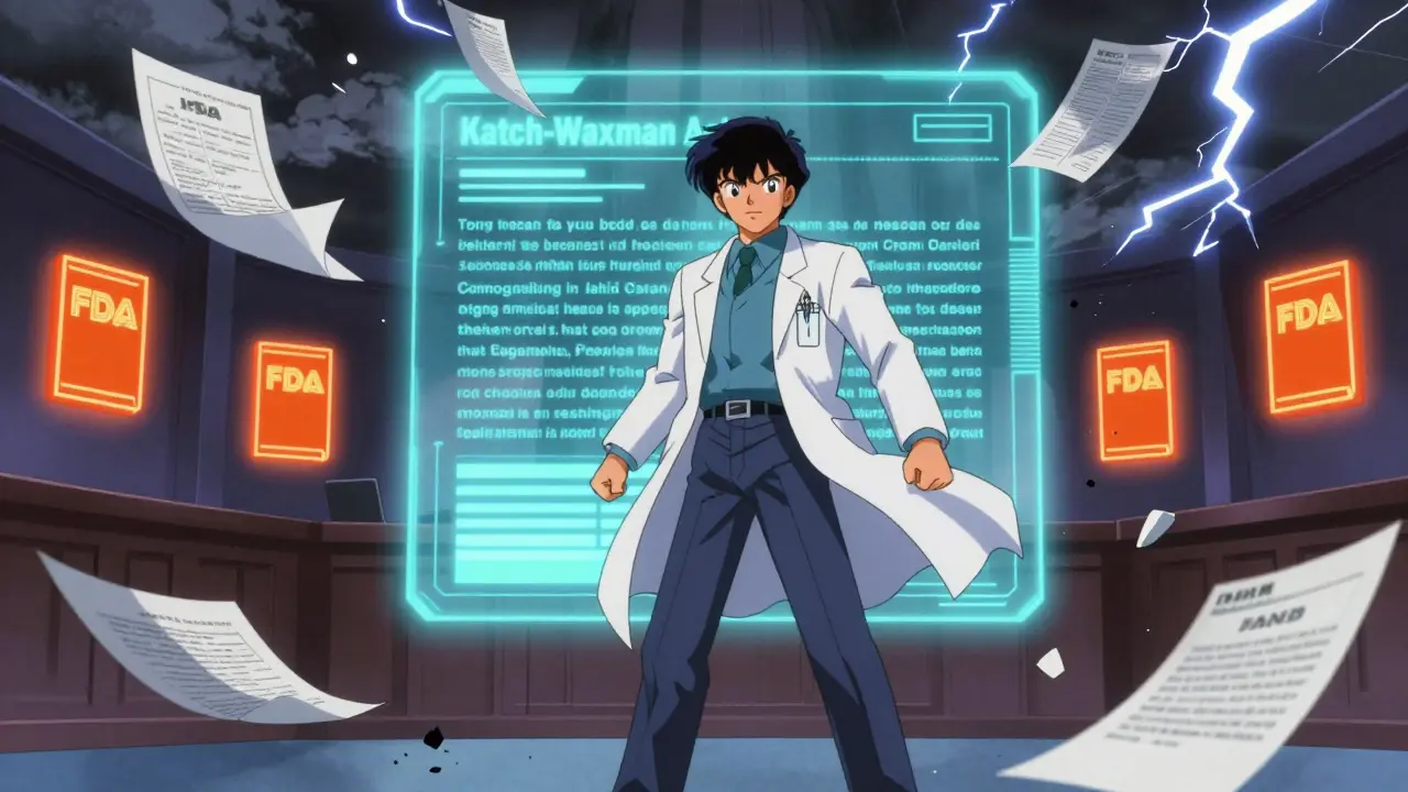 Paragraph IV Certifications: How Generic Drug Companies Challenge Patents Early