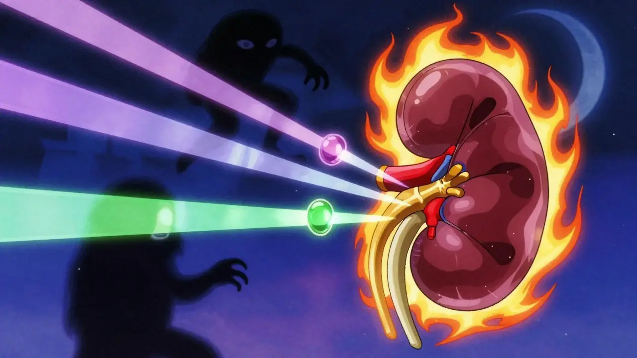 Transplant Immunosuppression: How Tacrolimus, Mycophenolate, and Steroids Work Together After Kidney Transplant