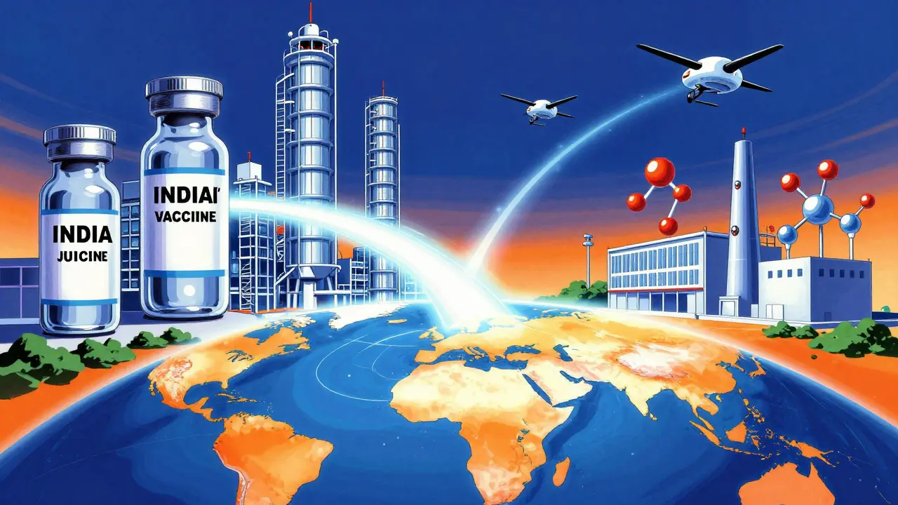 India, China, and Emerging Economies in the Global Generic Pharmaceutical Market