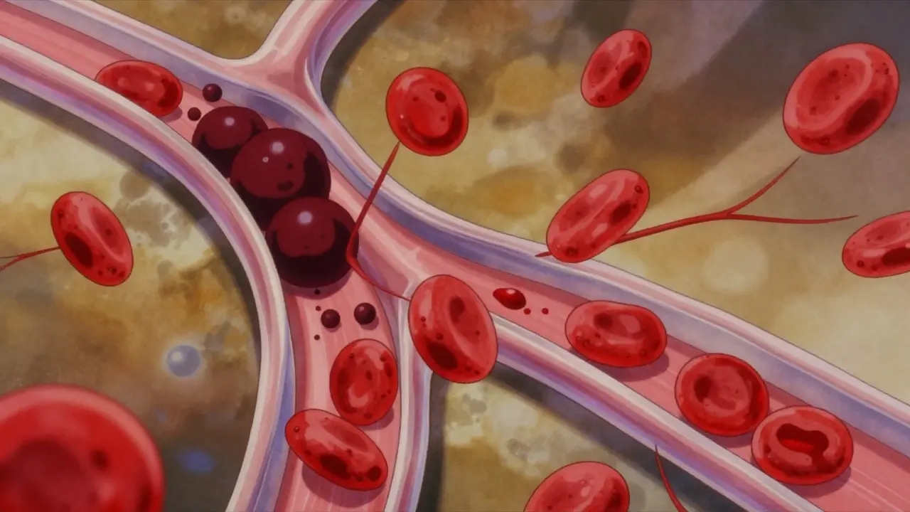 Clotting Disorders and Anticoagulation: INR, DOACs, and Safety Guide