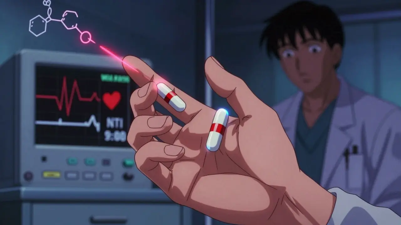 Narrow Therapeutic Index Drugs: Stricter Bioequivalence Requirements Explained