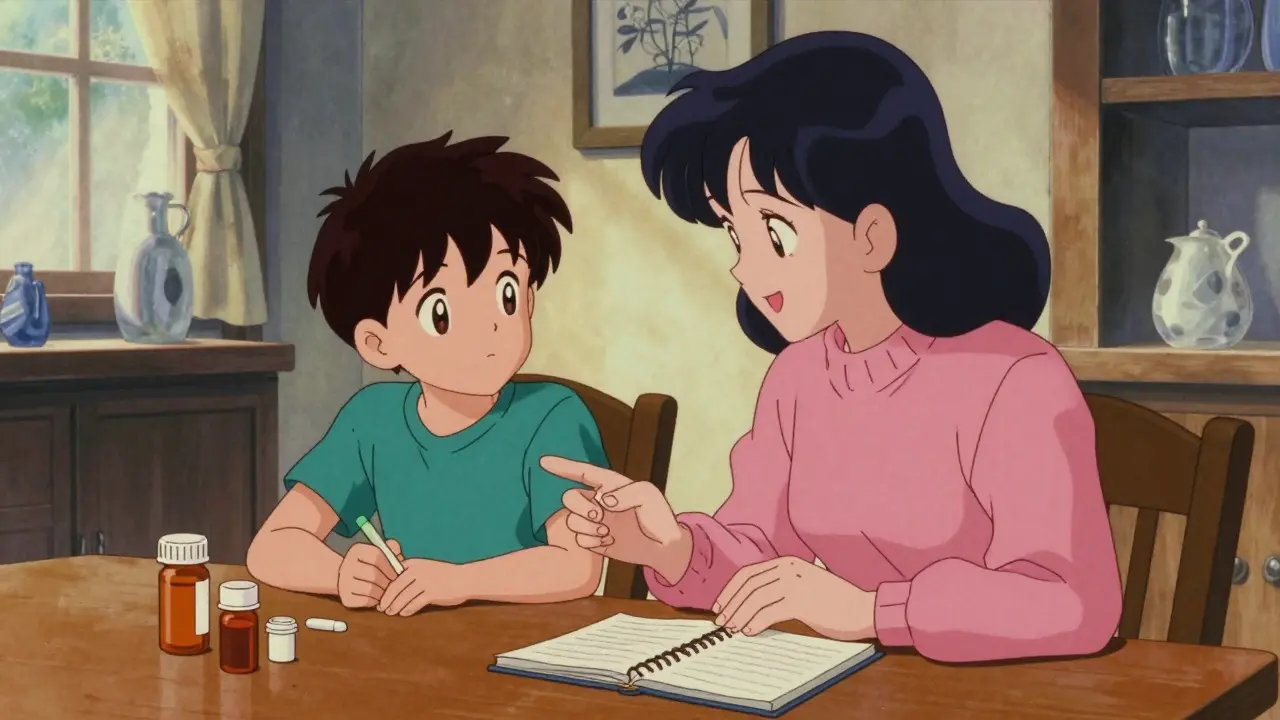 How to Teach Teens to Manage Their Own Prescription Medications: A Step-by-Step Guide