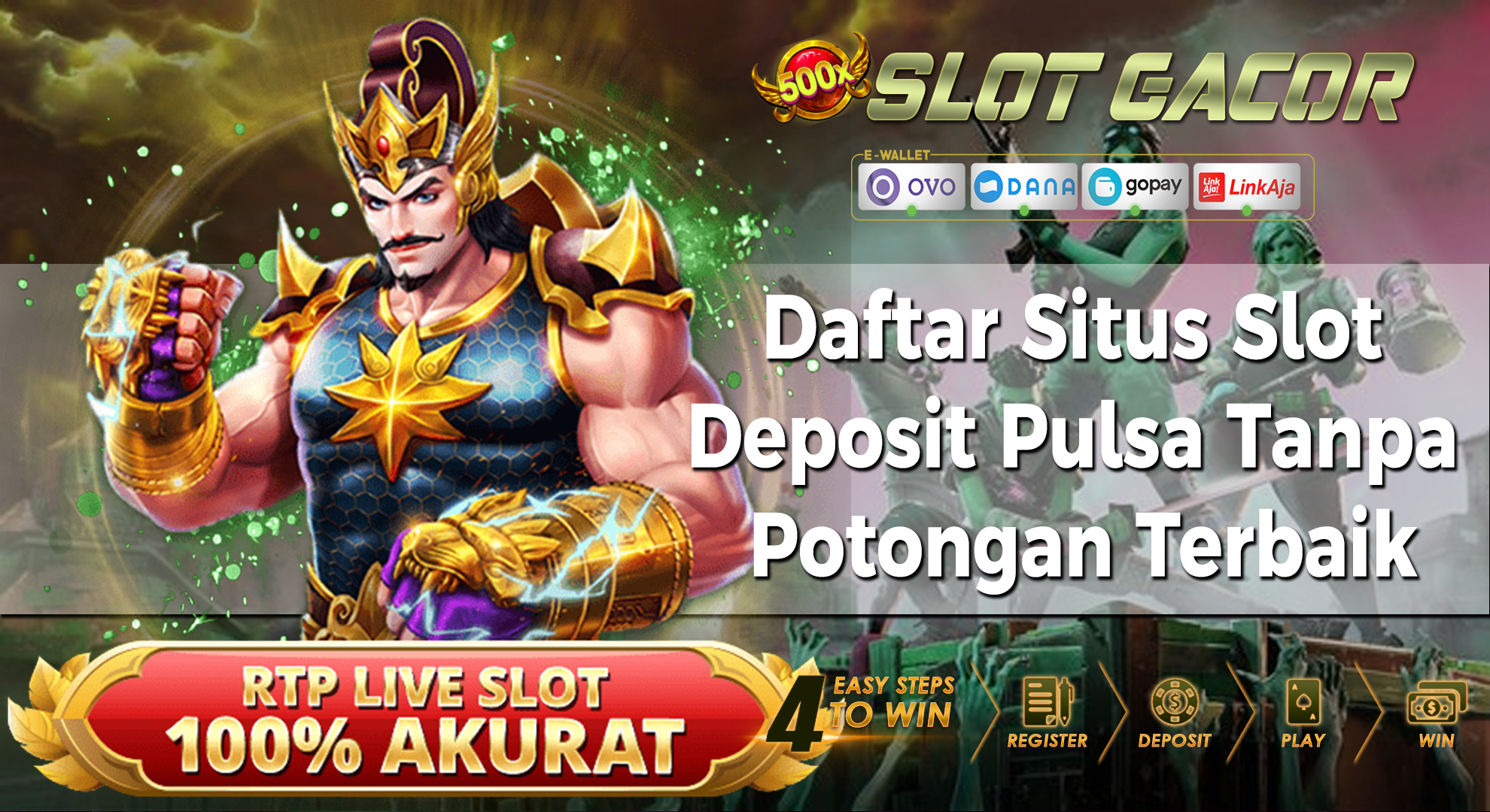 Slot Pulsa Gacor