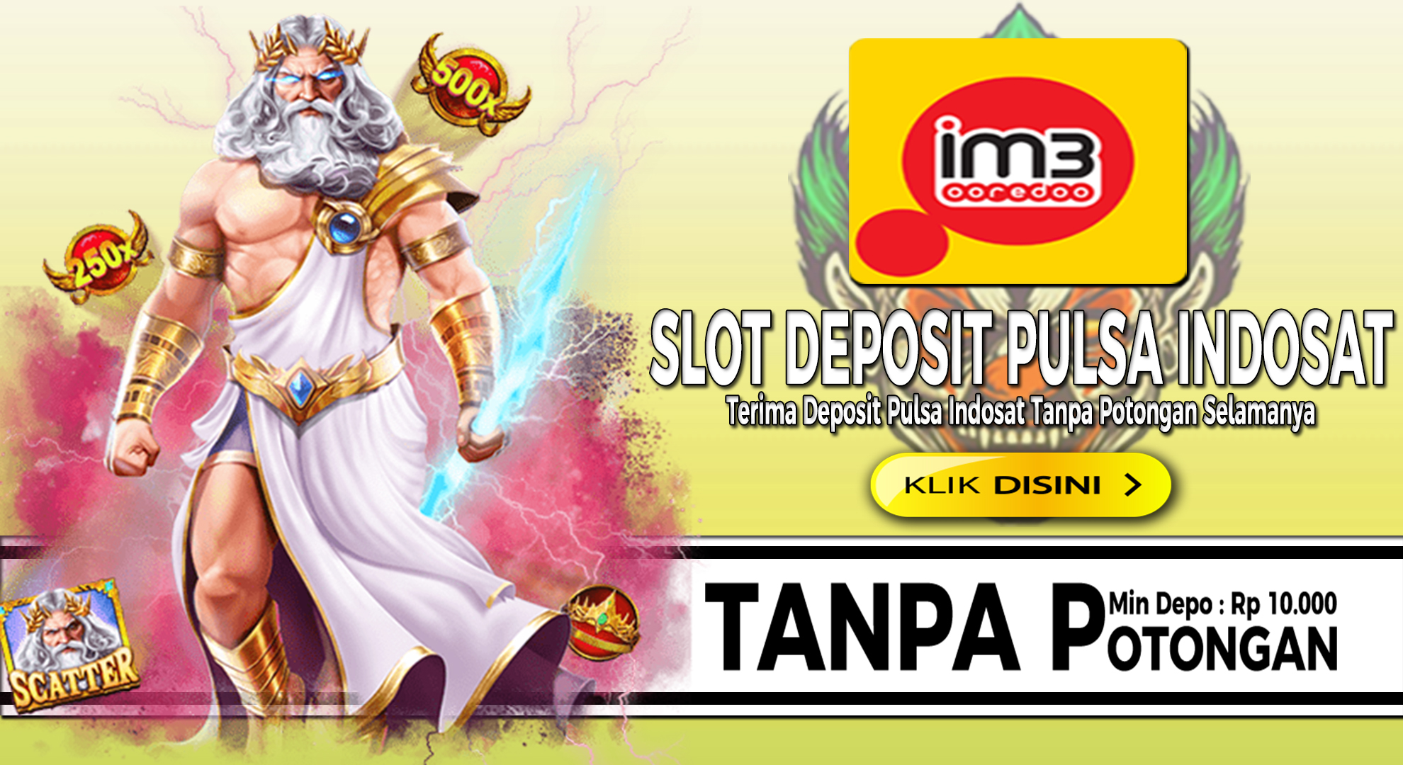 Slot Pulsa Tanpa Potongan