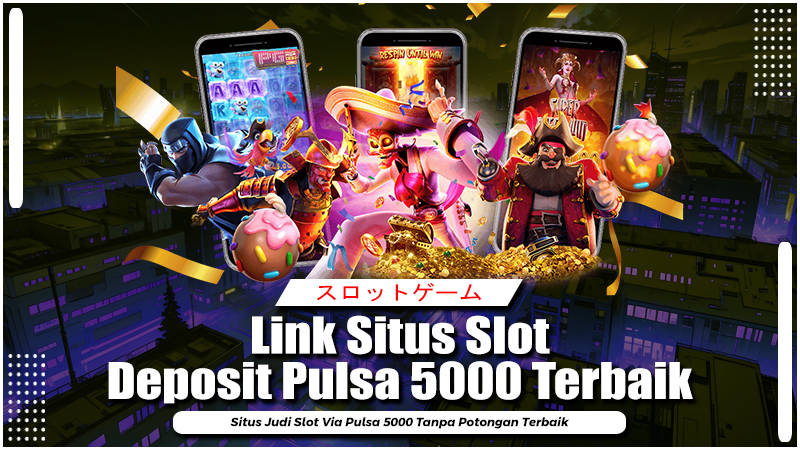 Website Slot Pulsa